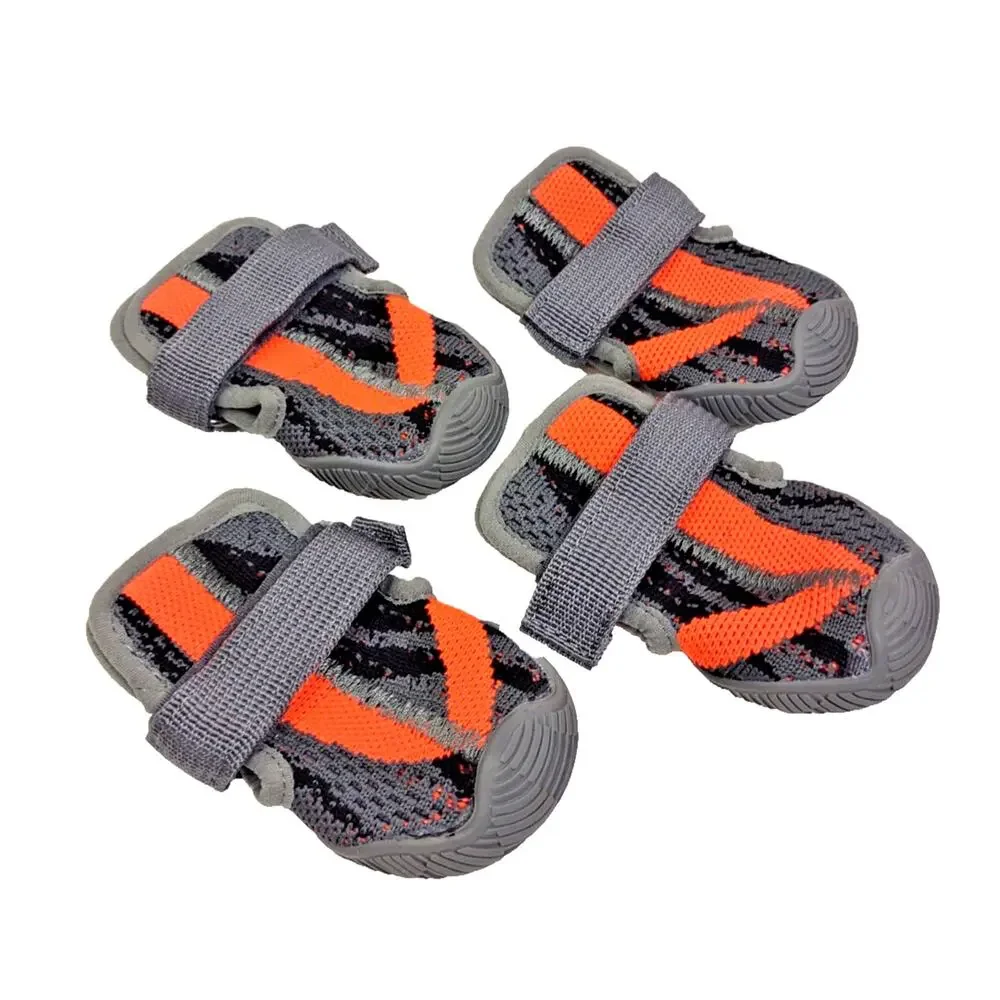 Breathable Dog Mesh Shoes w Straps Size 2 New In Package Hot Pavement Safety